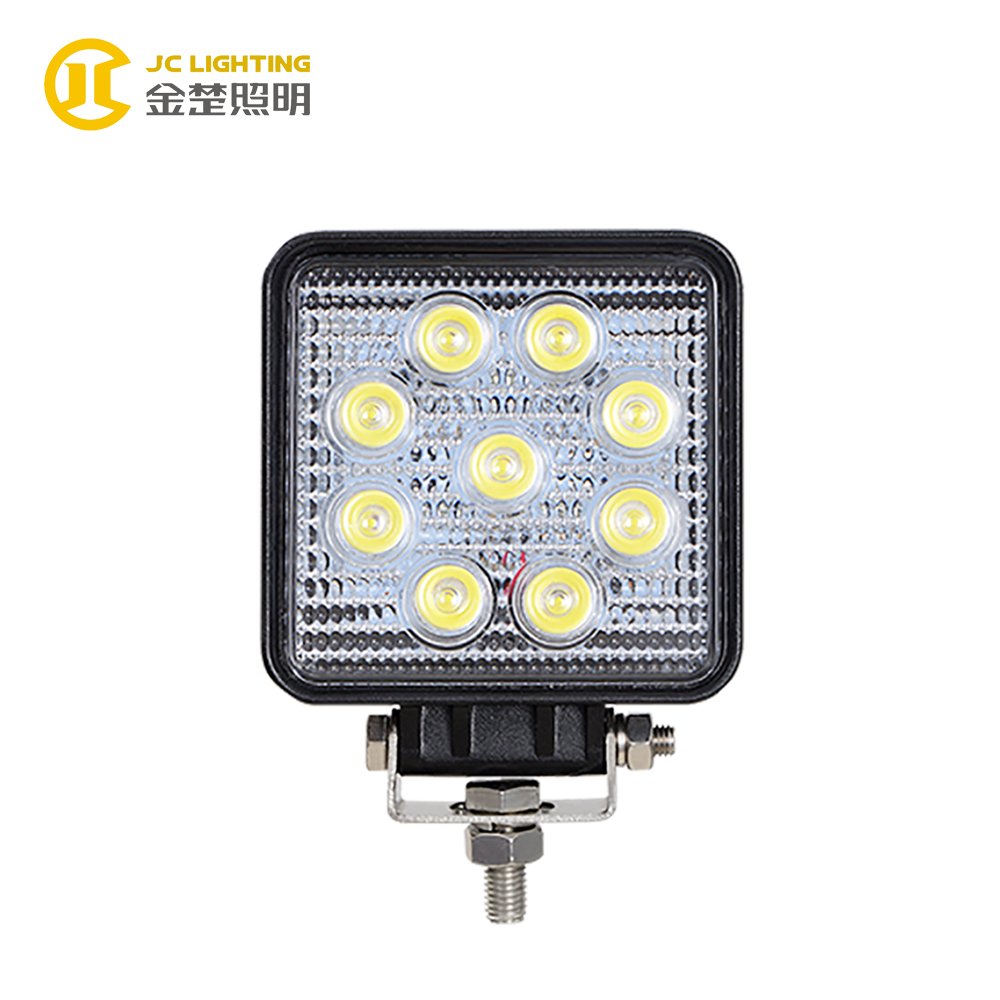 Jc0307g 27w Heavy Duty Portable Commercial Electric Cob Led Work Jc0307g 27w Heavy Duty Portable Commercial Electric Cob Led Work Light Ip67 For Jeep 4wd